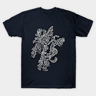 Floral Gaphic T-Shirt